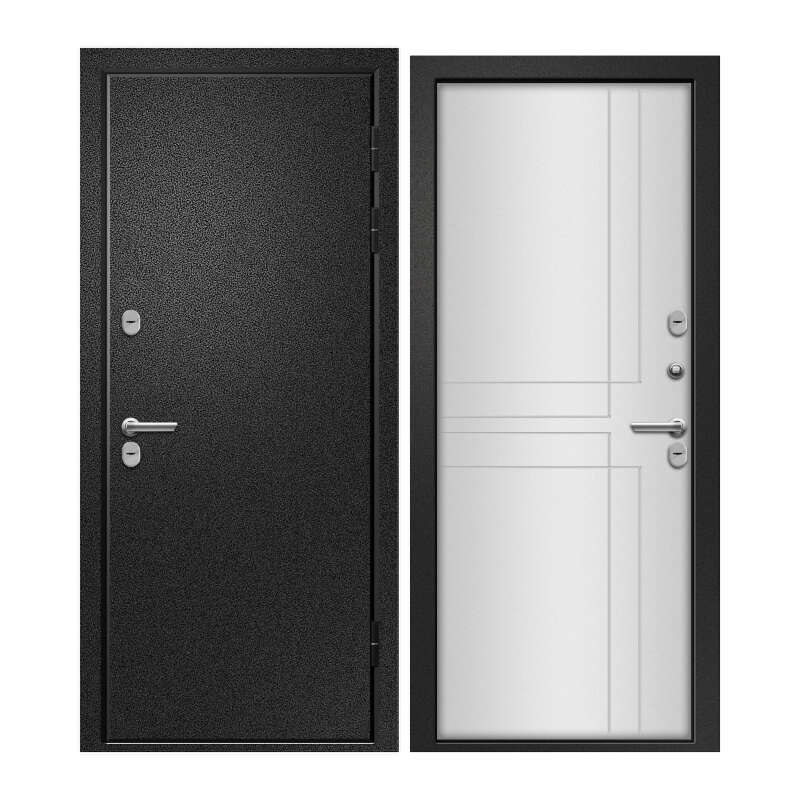 Дверь ВЕСТА (TEРMOРАЗРЫВ) - Дверь ВЕСТА (TEРMOРАЗРЫВ), Белый НП СИГМА